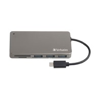 Verbatim USB 3.2 Gen 1 Type C Hub / Card Reader