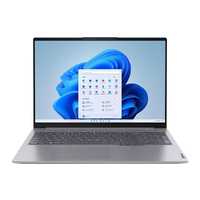 LENOVO ThinkBook 16 G6 15.6' WUXGA Intel i7-1355U 16GB DDR5 512GB SSD Windows 11 PRO Iris Xe Graphics WIFI6E Thunderbolt Fingerprint Backlit 1YR 1.7kg