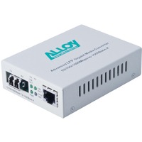 Alloy GCR2000LC 10/100/1000Base-T to Gigabit Fibre (LC) Converter with LFP via FEF or FM. 220m or 550m