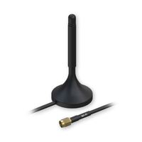 Teltonika WiFi Magnetic SMA Antenna - 2.4GHz 1.5m Cable Length