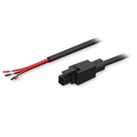 Teltonika Power cable with 4-way open wire