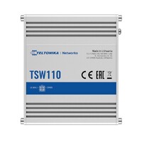 Teltonika TSW110, L2 Unmanaged Switch, PLUG-N-PLAY