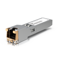 UniFi 10G SFP+  to RJ45 Adapter 1/2.5/5/10 Gbps Supports Up To 100m