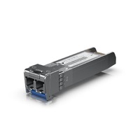 Ubiquiti UniFi 25 Gbps Single-Mode Optical Module, Long-Range, SFP28-compatible Optical Transceiver Module, Supports Connections