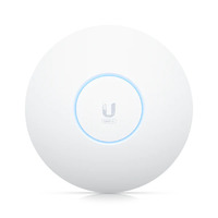 Ubiquiti UniFi U6-Enterprise WiFi 6E 4x4 MIMO PoE+ Access Point,140m Coverage,600+ Device&2.5GbE Uplink, Ceiling Mount,For High-Density