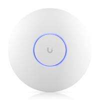 Ubiquiti UniFi WiFi 7 AP, U7-Pro, Ceiling-mount, AP 6 GHz Support, 2.5 GbE Uplink, 9.3 Gbps Over-the-air Speed