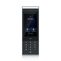 Ubiquiti Intercom, Indoor/Outdoor Intercom Terminal, For Managing Residential and Commercial Building Entry Requests, IP65, Blue