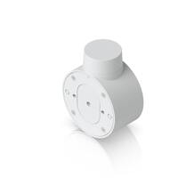 Ubiquiti Camera Compact Junction Box, For Compact UniFi Dome &Turret Cameras, Mounting Durability, Aesthetics, Ease Maintenance,