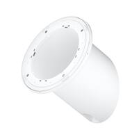 Ubiquiti Display Surface Mount For UniFi Connect Display, Stages In Landscape /Portrait Position, Fixed 60° Presentation Angle,