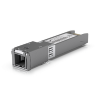 Ubiquiti UISP Fiber XGS/XG Optical Transceiver, UACC-UF-OM-XGS, Cable Distances Up To 20 km, 10 Gbps Throughput