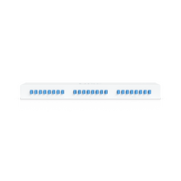 Ubiquiti UISP Fiber Coexistence WDM Filter, UACC-UF-WDM-XGS, 24 Connectors, 1U Rack Mount Combines XGS/XG-PON And GPON Services