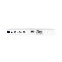 UISP Power Professional UISP-P-Pro, (1) 10/100 MbE RJ45 LAN port, (2) Universal AC inputs (100 - 240V AC, 3.5A Max, 50/60Hz)