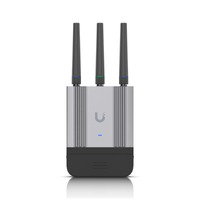 Ubiquiti Mobile Router Industrial, Compact& Ruggedized LTE Cat 4 Mobile WiFi Router Designed For Indoor/Outdoor loT Applications，2Yr Warr