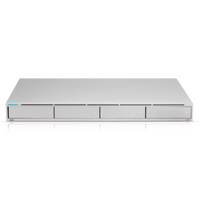 Ubiquiti UniFi Protect Network Video Recorder, 4x 3.5' HD Bays, Up to 30 Days of Storage, Unifi Protect Pre Installed, RPS Compatible, 2Yr Warr