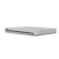 Ubiquiti UniFi Switch Enterprise 24-port PoE+ 12x2.5GbE 12x1GbE Ports, Ideal For Wi-Fi 6 AP, 2x 10g SFP+ Ports, Managed Layer 3 Switch