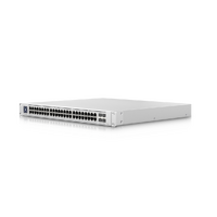 Ubiquiti Switch Enterprise 48-port PoE+ 48x2.5GbE Ports, Ideal For Wi-Fi 6 AP, 4x 10g SFP+ Ports For Uplinks, Managed Layer 3 Switch