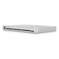 Ubiquiti Switch Enterprise 24-port Switch 24x10GbE Ports, 2x 25G SFP28 Ports For Uplinks, Managed Layer 3 Switch