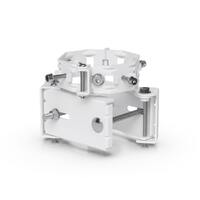 Ubiquiti Wave AP Micro Mount Corrosion-resistant Pole Mount, Supports Up to Four Wave AP Micros, Full 360 Broadcasting, Inc