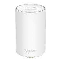 TP-Link Deco X10-4G(1-pack) 4G+ AX1500 Whole Home Mesh WiFi 6 Gateway