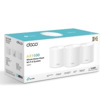 TP-Link Deco X1500(3-pack)  AX1500 Whole Home Mesh Wi-Fi 6 System