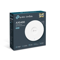 TP-Link EAP670 AX5400 Ceiling Mount WiFi 6 Access Point, 574 Mbps 2.4 GHz and 4804 Mbps 5 GHz, (RJ-45), Omada Cloud Management