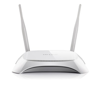 TP-Link TL-MR3420 3G/4G Wireless N Router 2.4GHz (300Mbps) 802.11bgn 4x100Mbps LAN 1x100Mbps WAN 1xUSB 2x5dBi Antenna ~TL-MR3220