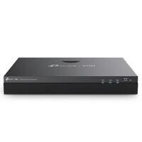 TP-Link VIGI NVR2016H 16 Channel Network Video Recorder, 4K Out, 16MP Decode, H.265+, ONVIF, 2-Way Audio, Remote Monitoring 