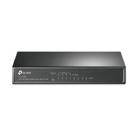 TP-Link TL-SF1008P 8-Port 10/100Mbps Desktop Unmanaged Switch 4-Port PoE 57W IEEE 802.3af, Fanless