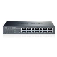 TP-Link TL-SG1024DE 24-Port Gigabit Desktop/Rackmount Easy Smart Switch energy-efficient L2 Features Supports MAC 128xVLAN 48Gbps Switching Capacity