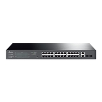 TP-Link TL-SG1428PE 28-Port Gigabit Easy Smart Switch with 24-Port PoE+ 32xVLAN 56Gbps Switching Capacity Rack Mountable