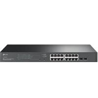 TP-Link TL-SG2218P JetStream 18-Port Gigabit Smart Switch, 16-Port PoE+, Omada SDN, 2x GBit SFP Slots, 150W PoE Budget