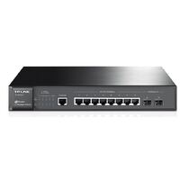 TP-Link TL-SG3210 JetStream 8-Port Gigabit L2 Managed Switch with 2 SFP Slots Omada