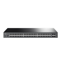 TP-Link TL-SG3452X JetStream 48-Port Gigabit L2+ Managed Switch with 4 10GE SFP+ Slots Omada