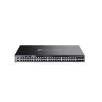 TP-Link SG6654X Omada 48-Port Gigabit Stackable L3 Managed Switch with 6 10G Slots