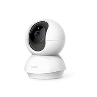 TP-Link TC70 Pan/Tilt Home Security Wi-Fi Camera,1080P Full HD,Two-Way Audio,Night Vision,Sound & Light Alarm