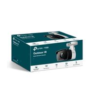 TP-Link VIGI 4MP C340I(4mm) Outdoor IR Bullet Network Camera, 4mm Lens, Smart Detection, 3YW