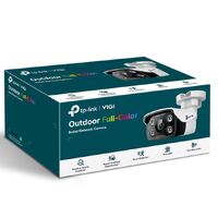 TP-Link VIGI 5MP C350(4mm) Full-Colour Bullet Network Camera, 4mm Lens, Two-Way Audio, Smart Detection, 3YW