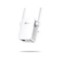 TP-Link TL-WA855RE N300 300Mbps Wi-Fi Range Extender Repeater Access Point 1Gpbs LAN 802.11bgn 2xExternal Antennas Mini Size MIMO Tech Tether App