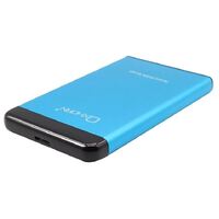 Oxhorn USB 3.0 USAP 2.5? SATA HDD SSD Enclosure BlueUSB3.0 Cable (included) 2YR WTY