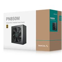 DeepCool PN850M 850W 80+ Gold Certified Fully Modular ATX Power Supply, 120mm Fan