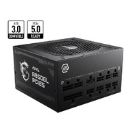 MSI MAG A850GL PCIE5 850W Up to 90% (80 Plus Gold) ATX Power Supply Unit