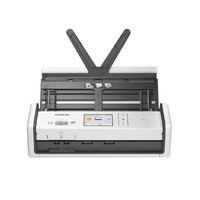 Brother ADS-1800W *NEW*COMPACT DOCUMENT SCANNER withTouchscreen LCDdisplay & WiFi(30ppm)