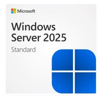 Microsoft Windows Server Standard 2025 English 1pk DSP OEI 16 Core NoMedia / Product Key in pack (APOS) Add License