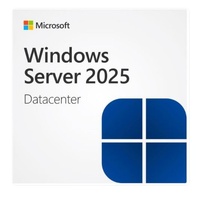 Microsoft Windows Server Data center 2025 English 1pk DSP OEI 2 Cores  NoMedia / COA Product Key in pack