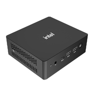 Leader mini-PC SN4PRO V6, Intel J4125, 4GB LPDDR4 RAM, 128GB on board storage, Wi-Fi AC + Bluetooth, VESA