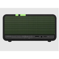 Edifier MP230 GREEN BLACK Portable Bluetooth Retro Speaker - Bluetooth 5.0, AUX, micro SD, USB Audio Streaming, 10hrs Battery Life