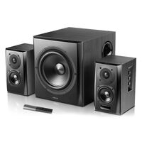 Edifier S351DB 2.1 Bluetooth Multimedia Speakers w/Subwoofer - 3.5mm/Optical/BT 4.1 AptX Wireless Sound/ Remote Control/8inch Bo