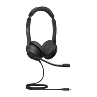 Jabra Evolve2 30 SE Wired USB-A MS Stereo Headset, Lightweight & Durable, Noise Isolating Ear Cushions, Clear Calls, 2Yr Warranty