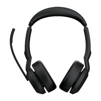 Jabra  Evolve2 55, USB A, Stereo, UC, Active Noise Cancellation (ANC), Bluetooth 5.2 Dongle,