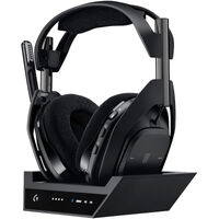 Logitech G ASTRO A50 X LIGHTSPEED Wireless Gaming Headset + Base Station (BLACK) Frequency Response 60-20,000 Hz 2-Year Limited Hardware Warranty